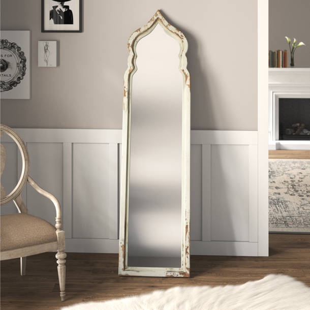 Laurel Foundry Modern Farmhouse Roeder Full Length Mirror & Reviews